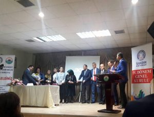 İlkadım Kent Konseyi Kadın Meclisinden Elvin'e Teşekkür görseli