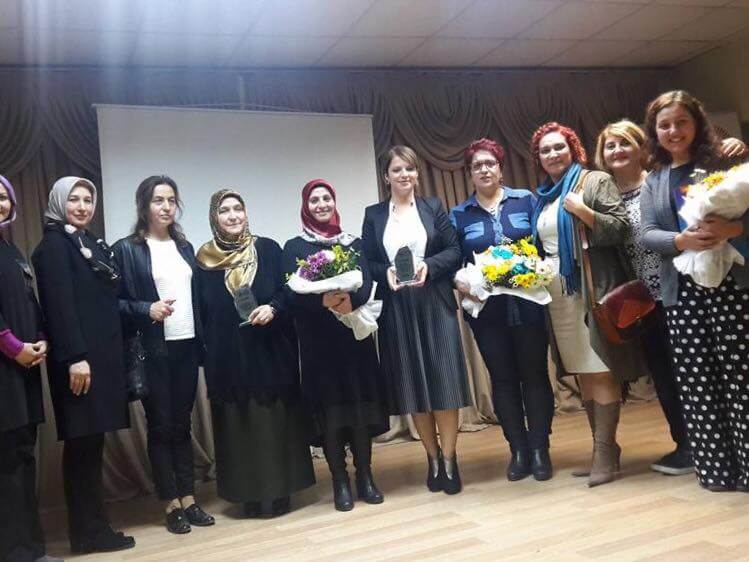 İlkadım Kent Konseyi Kadın Meclisinden Elvin’e Teşekkür