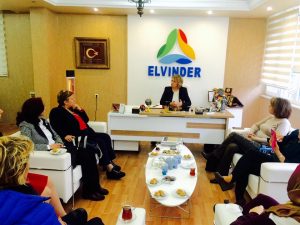 Samsun Barosu Kadın Hakları Komisyonu Elvinder Ziyaret görseli