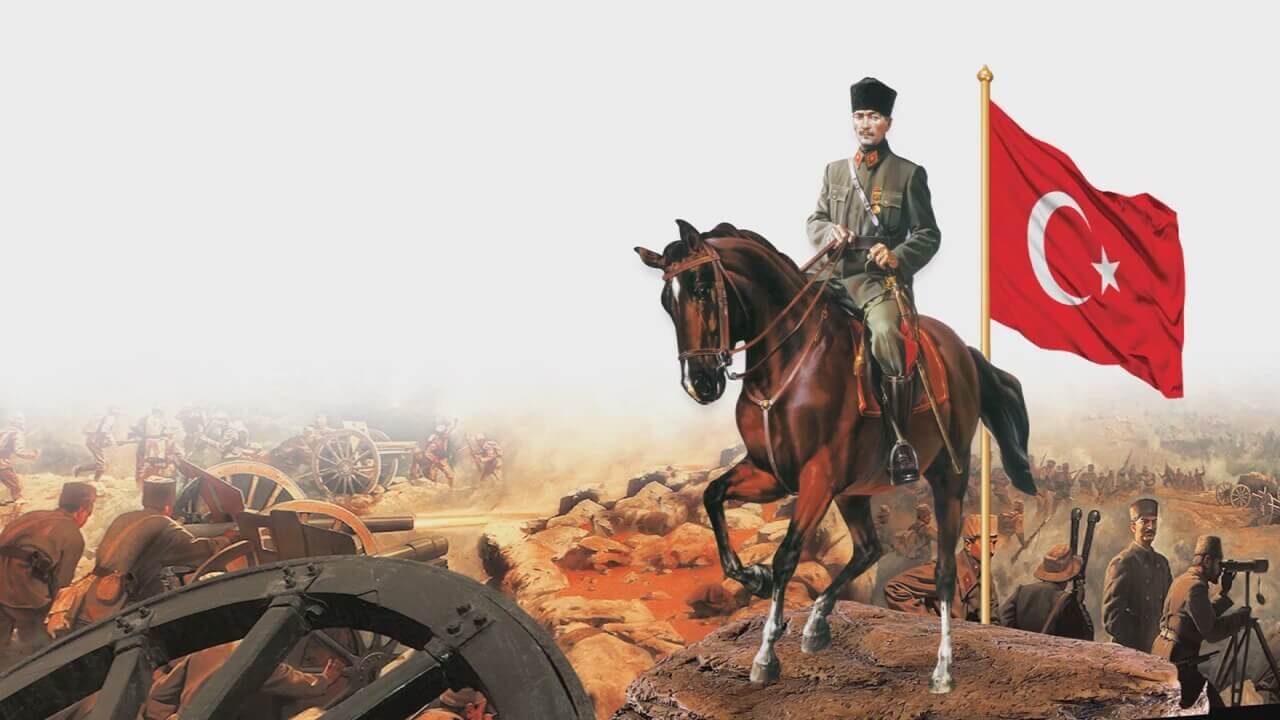 30 Ağustos Zafer Bayramımız Kutlu Olsun