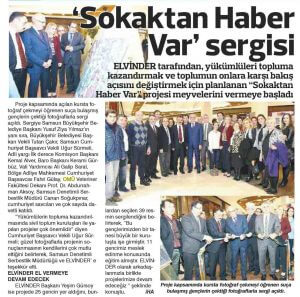 Sokaktan Haber Var Haberler görseli