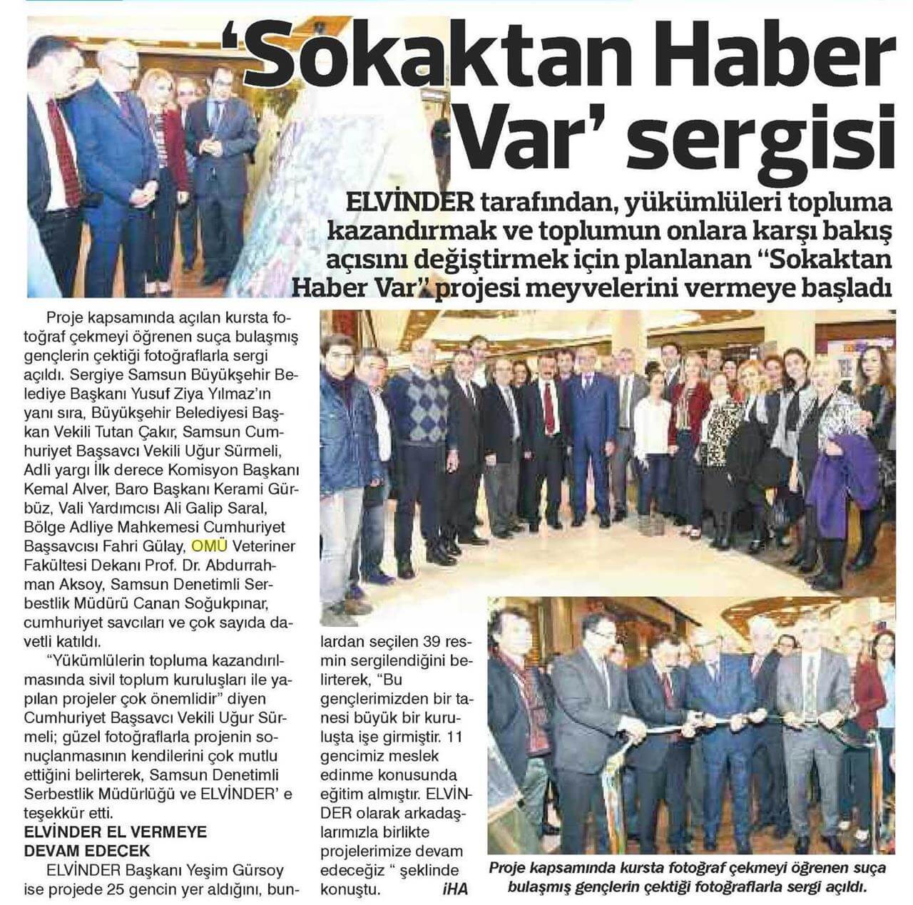 Sokaktan Haber Var Haberler