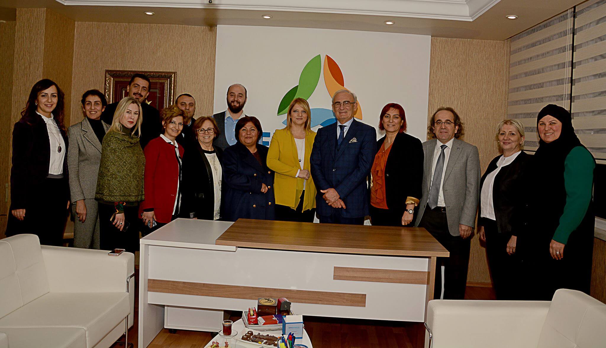 Kadın Liderler Akademisi Projesi Ofisi Açılışı