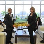 OMÜ Rektörü Sn. Prof. Dr. Hüseyin Akan ziyareti görseli