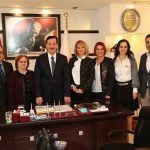 İlkadım Belediye Başkanı Sn. Erdoğan Tok'u Ziyaret görseli