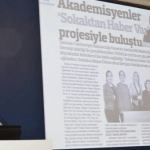 Sokaktan Haber Var Projesi Uluslararası Denetimli Serbestlik Sempozyumunda sunuldu görseli