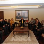 Sn. Valimiz İbrahim Şahin'i ziyaret görseli