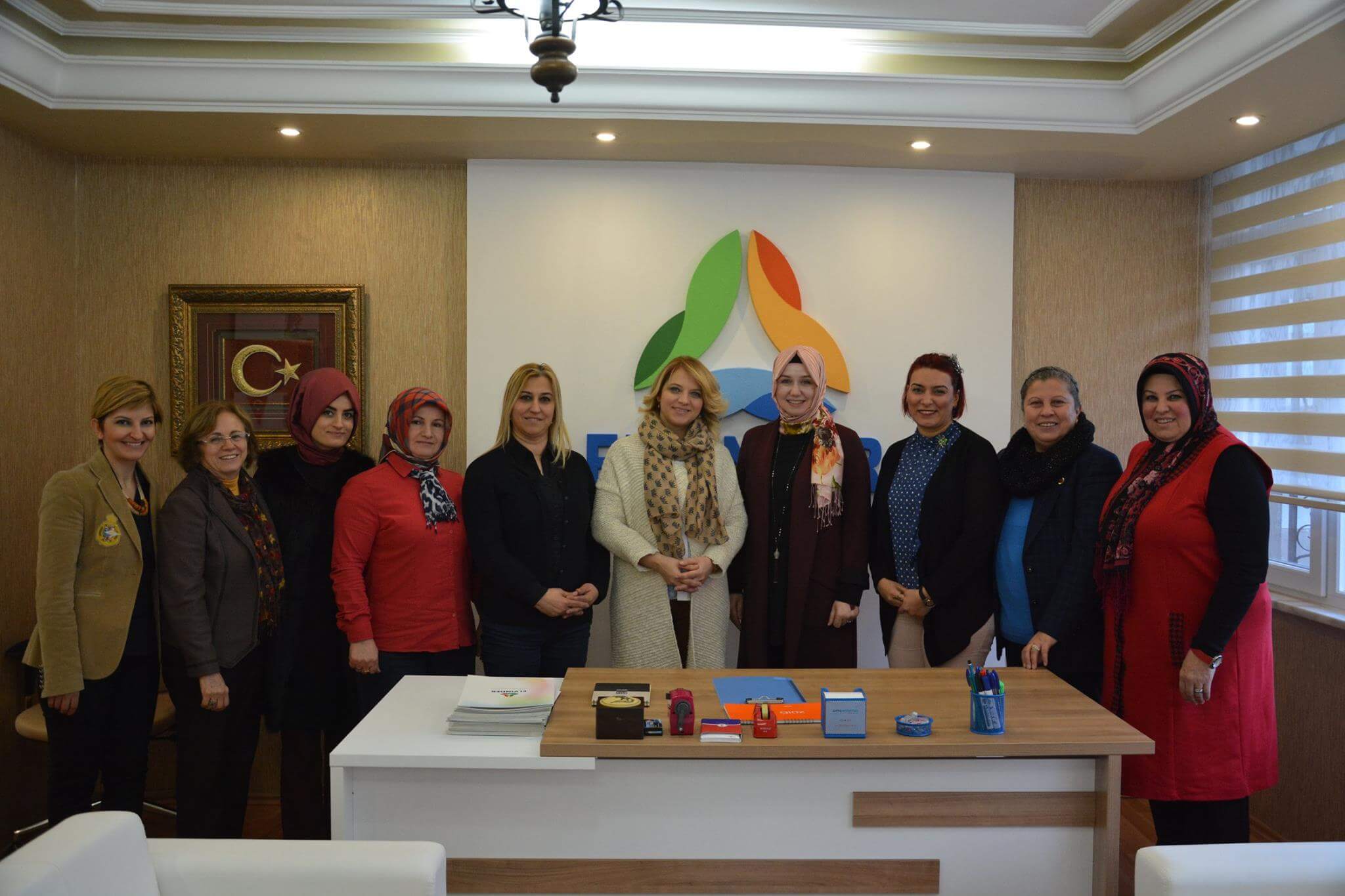 Sn. Fatma Taşçı ve Muhtarlarımızın Ziyareti