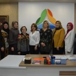 Atakum AK Parti Kadın Kollarından ELVİNDER'e Ziyaret görseli