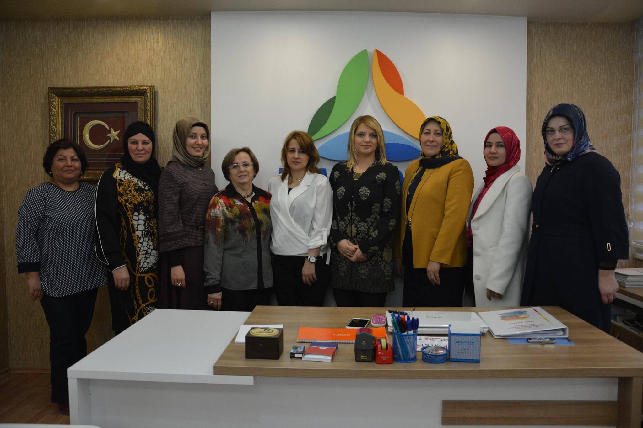 Atakum AK Parti Kadın Kollarından ELVİNDER’e Ziyaret