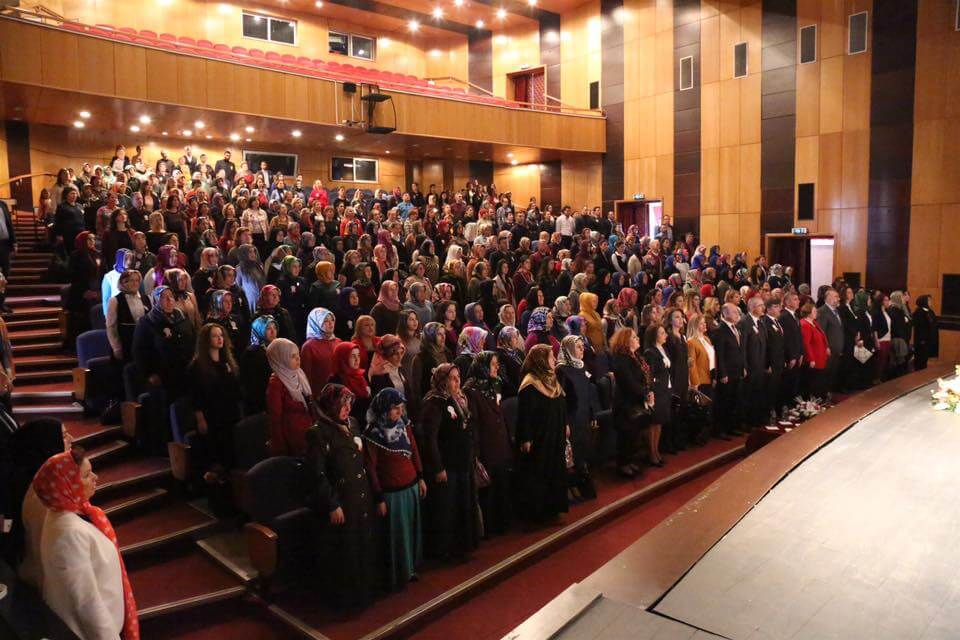 ELVİN-Samsun Barosu Kadın Hakları Komisyonu 8 Mart 2017 Programı