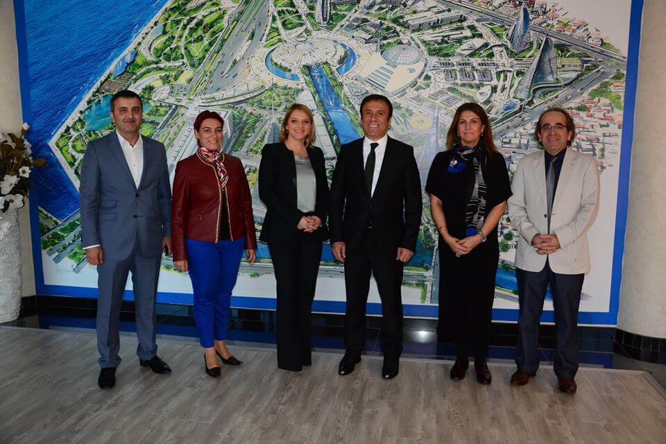 Canik Belediye Başkanı Sn. Osman Genç’i Ziyaret