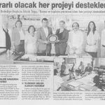 Atakum Belediye Başkanı Sn. İshak Taşçı'yı Ziyaret görseli