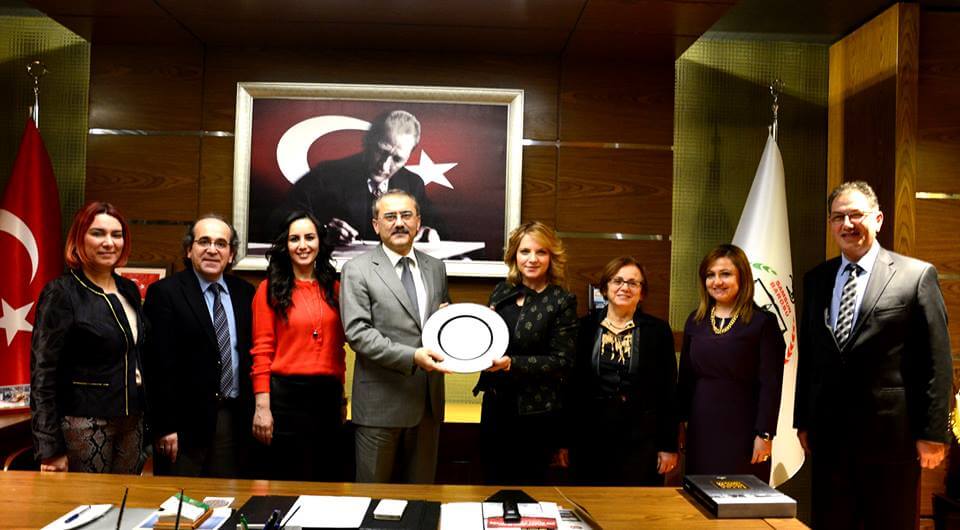 Baro Başkanı Sn. Kerami Gürbüz’ü Ziyaret