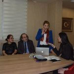 Sn. Milletvekilimiz Çiğdem Karaaslan'ın Derneğimizi Ziyareti görseli