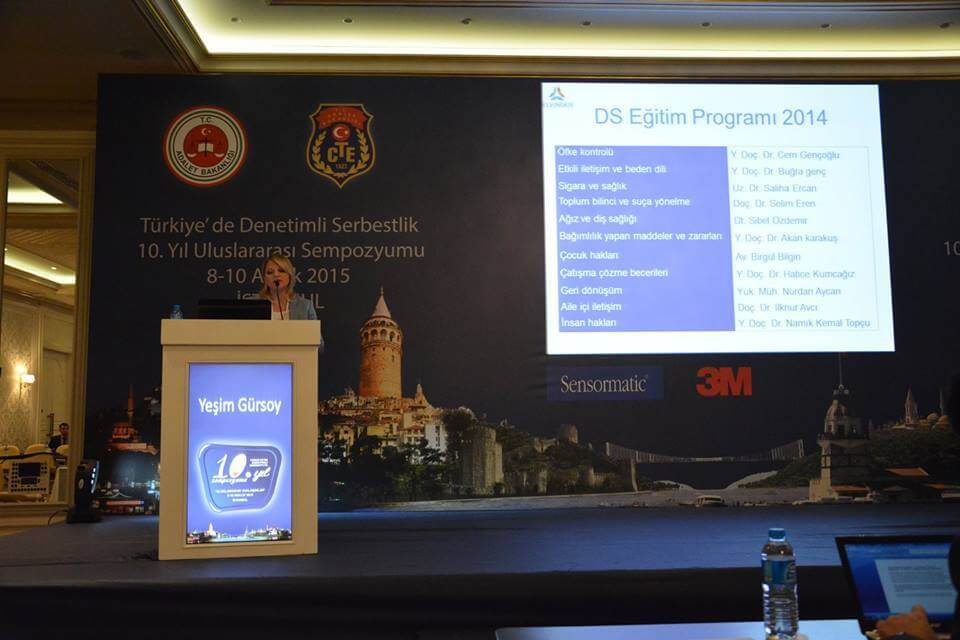 Sokaktan Haber Var Projesi Uluslararası Denetimli Serbestlik Sempozyumunda sunuldu