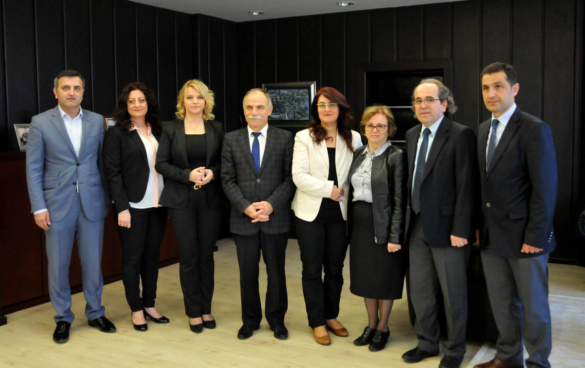 OMÜ Rektörü Sn. Prof. Dr. Hüseyin Akan ziyareti