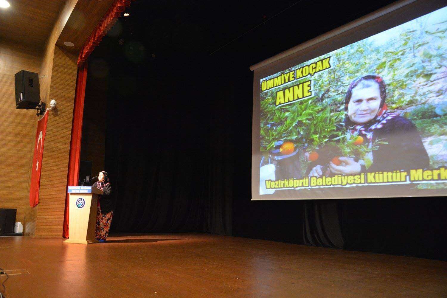 KLAP Vezirköprü Seminer ve Çalıştay (Ümmiye Koçak)