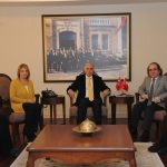 Sn. Valimiz İbrahim Şahin'i ziyaret görseli