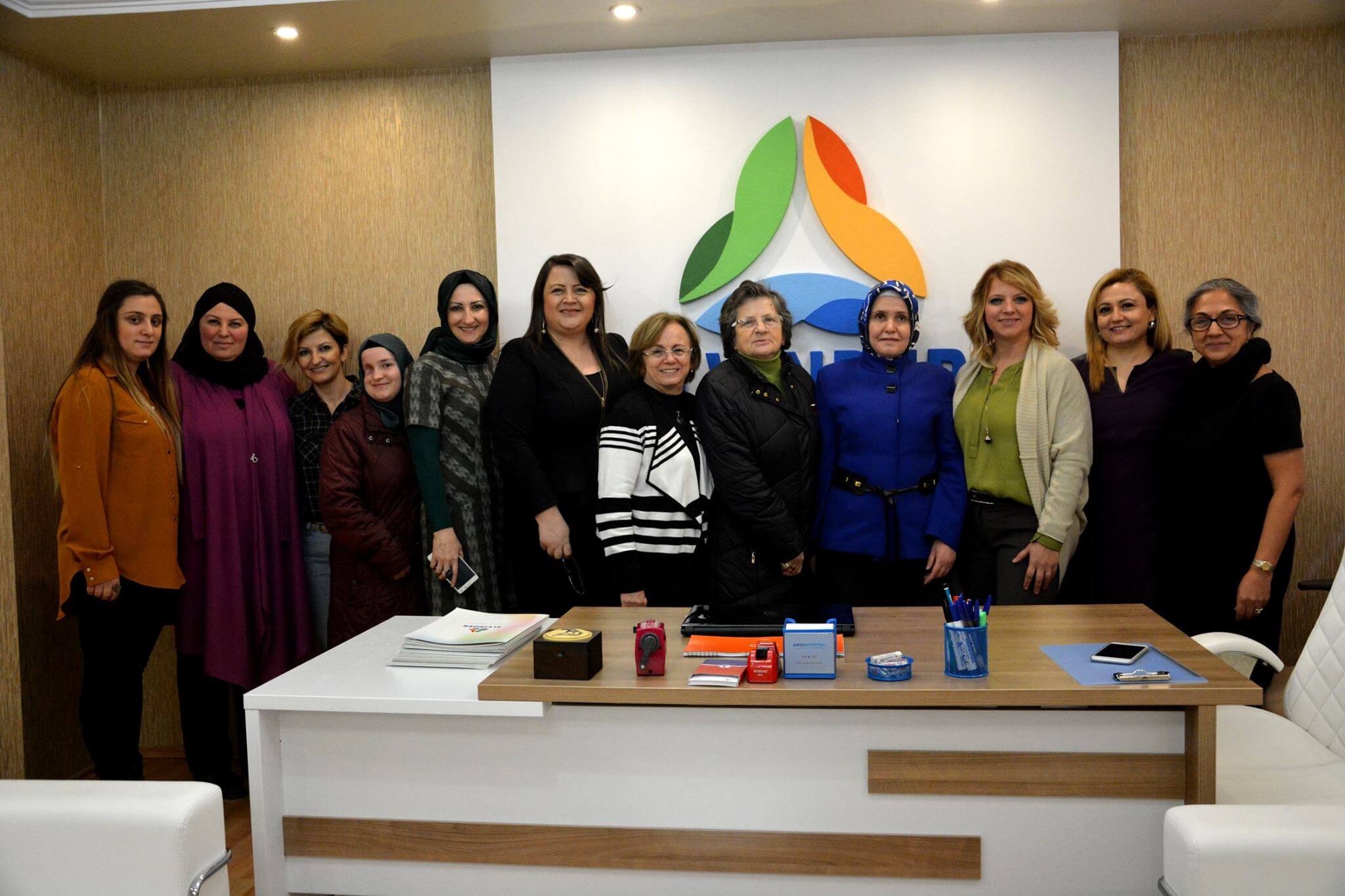 Kadın Liderler Akademisi Projesi Bilgilendirme Toplantısı