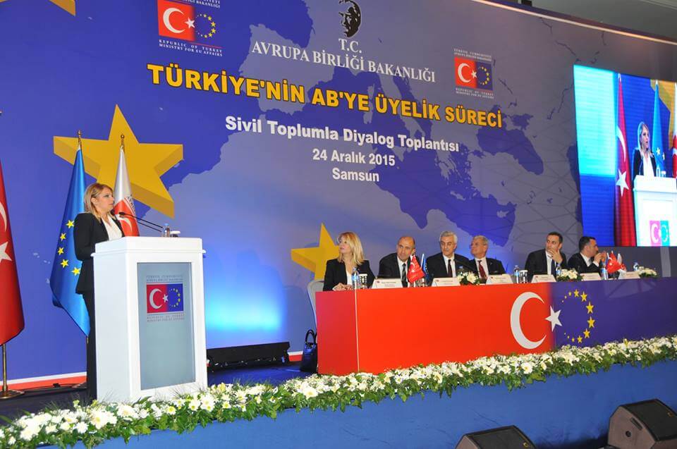 Avrupa Birliği Sürecinde Sivil Toplumla Diyalog Toplantısı