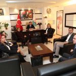 İlkadım Belediye Başkanı Sn. Erdoğan Tok'u Ziyaret görseli