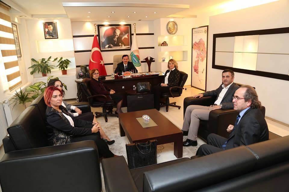 İlkadım Belediye Başkanı Sn. Erdoğan Tok’u Ziyaret