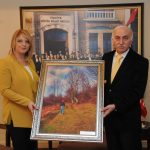 Sn. Valimiz İbrahim Şahin'i ziyaret görseli