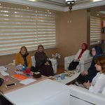 Atakum AK Parti Kadın Kollarından ELVİNDER'e Ziyaret görseli