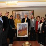 Sn. Valimiz İbrahim Şahin'i ziyaret görseli