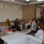 Atakum AK Parti Kadın Kollarından ELVİNDER'e Ziyaret görseli