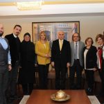 Sn. Valimiz İbrahim Şahin'i ziyaret görseli