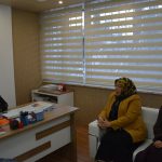 Atakum AK Parti Kadın Kollarından ELVİNDER'e Ziyaret görseli