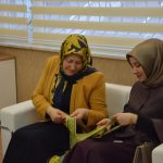 Atakum AK Parti Kadın Kollarından ELVİNDER'e Ziyaret görseli