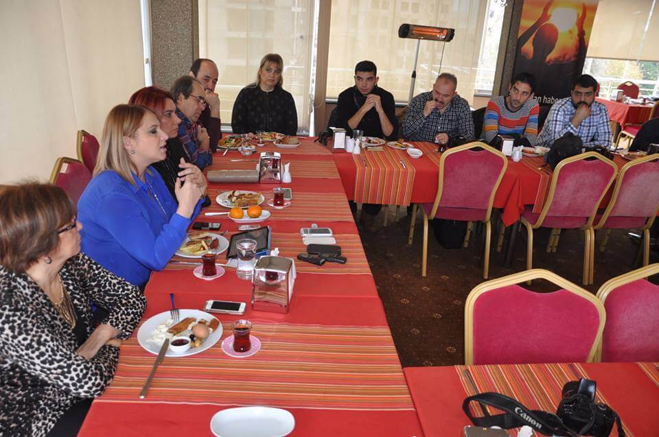 ELVİN Derneği Basın Toplantısı