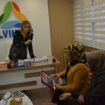 Atakum AK Parti Kadın Kollarından ELVİNDER'e Ziyaret görseli