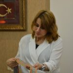 Atakum AK Parti Kadın Kollarından ELVİNDER'e Ziyaret görseli