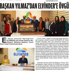 ELVİN Dernek Merkezi Açılışı Haberler görseli