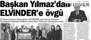 ELVİN Dernek Merkezi Açılışı Haberler görseli