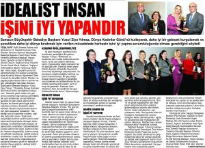 Yeşilyurt İdealist Kadınlar Töreni Haberler görseli