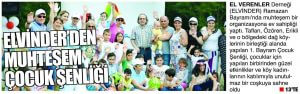 ELVİN Çocuk Şenliği Haberler görseli