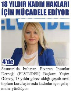ELVİN Derneği istihdam haberler görseli