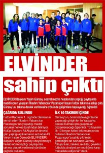 Yabpa Futbol Takımına Destek Haberler görseli