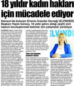 ELVİN Derneği istihdam haberler görseli
