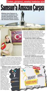 Samsun Amazon Çarşısı haberler görseli