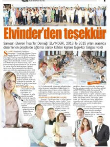 ELVİNDER STK İşbirliği Haberler görseli