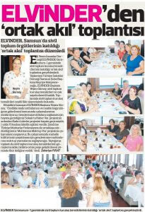 ELVİNDER STK İşbirliği Haberler görseli