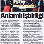 ELVİN TURFAD İşbirliği Haberler görseli