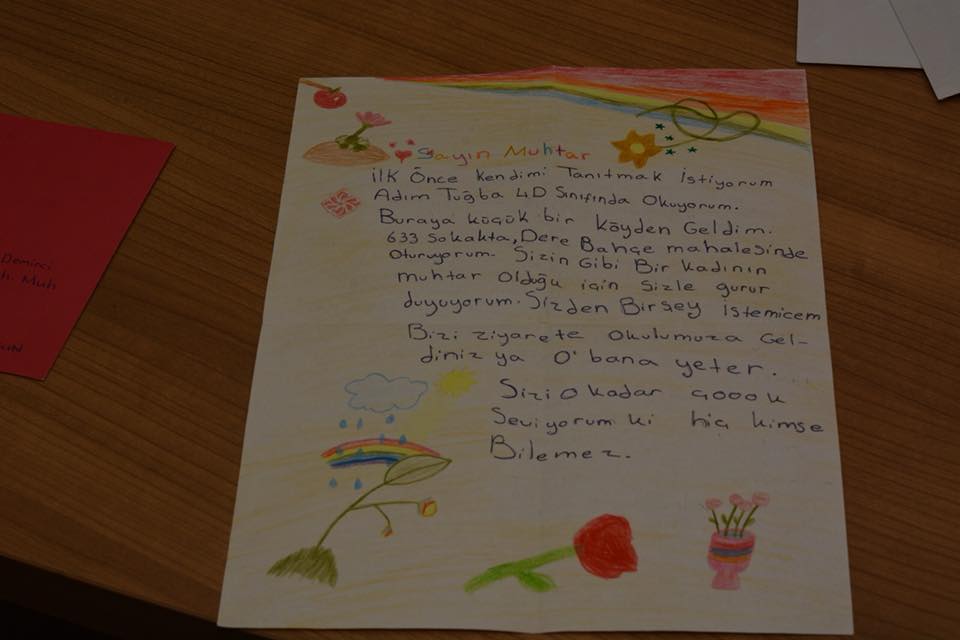 Muhtarına Mektup Yaz Projesi