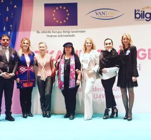 7 Kadın 7 Bölge Van Avrupa Birliği Paneli 8 Mart Dünya Kadınlar Günü görseli